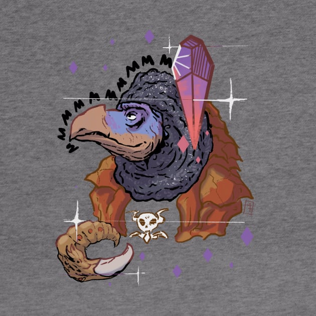 The Dark Crystal - Skeksis by Artfox